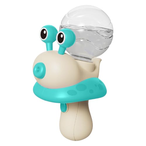 Cushangty Wasserspritzer - Schneckenförmiger Pool Sprinkler,Elektrisches Cartoon-Spielzeug Für Draußen Garten Camping Strandpartys von Cushangty
