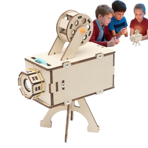 Cushangty Wissenschaftliche Experimente | Holz-Projektor Bausatz,Pädagogisches Spielzeug Mit Praktischen Lernaktivitäten Für Kinder Von 7 Bis 14 Jahren Für Unterricht Und Zuhause Cushangty Wissenschaftliche Experimente | Holz-Projektor Bausatz,Pädagogisches Spielzeug Mit Praktischen Lernaktivitäten Für Kinder Von 7 Bis 14 Jahren Für Unterricht Und Zuhause von Cushangty