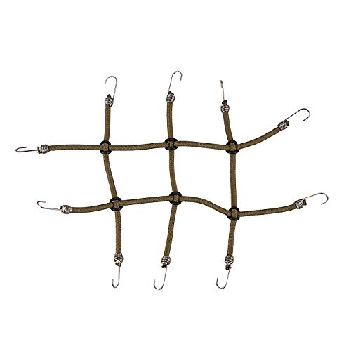 Cusstally 1:10 Rc Rock Crawler Mini Elastisches GepäCk Netz für Axial Scx10 90046 90047 Cc01 D90 D110 Rc Armee GrüN Cusstally 1:10 Rc Rock Crawler Mini Elastisches GepäCk Netz für Axial Scx10 90046 90047 Cc01 D90 D110 Rc Armee GrüN von Cusstally