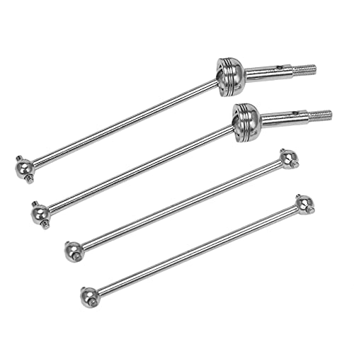 Cusstally 4 Stück SERIES CVD Universal-Antriebswelle und Hundeknochen hinten für 144001 1/14 ferngesteuertes Drift Autoteile Rennwagen-Zubehör Cusstally 4 Stück SERIES CVD Universal-Antriebswelle und Hundeknochen hinten für 144001 1/14 ferngesteuertes Drift Autoteile Rennwagen-Zubehör von Cusstally