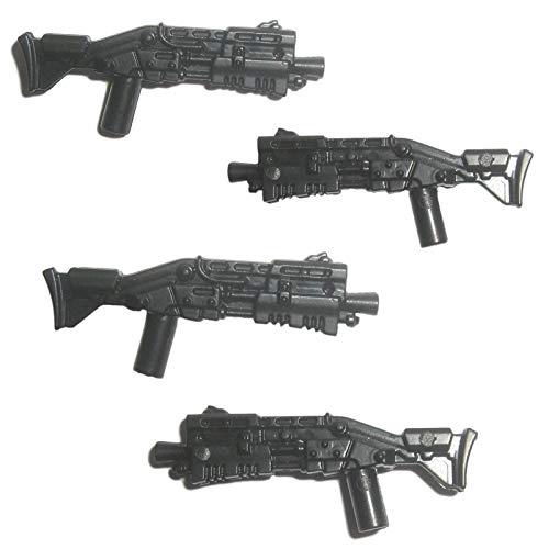 Custom Brick Design 4X ST-44 Assault Blaster Gewehr | Custom Zubehör Waffen für Lego Star Wars Figuren von Custom Brick Design