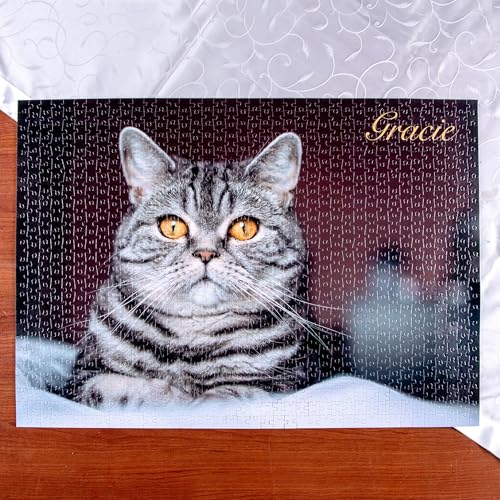 Benutzerdefiniertes Haustier-Porträt DIY-Puzzle mit Holzrahmen – Verwenden Sie Ihr Haustierfoto, Hunde-Katzen-Puzzle, personalisiertes Haustier-Puzzle, Album-Alternativen Benutzerdefiniertes Haustier-Porträt DIY-Puzzle mit Holzrahmen – Verwenden Sie Ihr Haustierfoto, Hunde-Katzen-Puzzle, personalisiertes Haustier-Puzzle, Album-Alternativen von Custom System