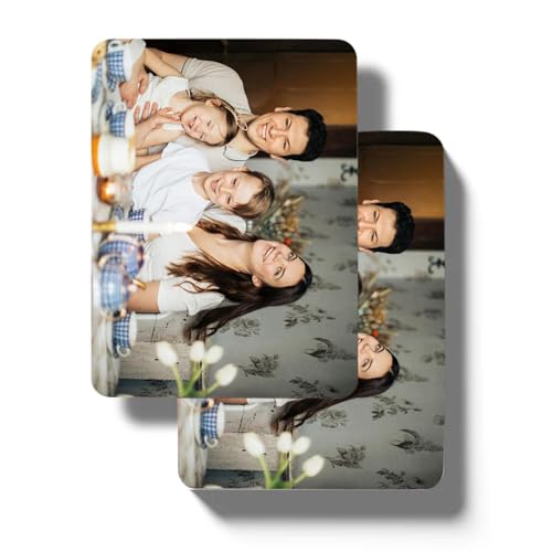 Einzigartiges Fotogeschenk-Deck mit benutzerdefinierten Spielkarten, personalisiertes Geschenk, ideales Fotobuch, Alternative, benutzerdefinierte Poker-Karten-Box-Set, Graduiertenbuch mit Fotos von Custom System