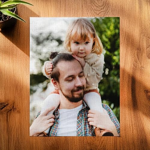Personalisiertes Fotopuzzle mit Holzrahmen, Puzzle für Erwachsene, Benutzerdefiniertes Puzzle aus Foto, Bild-Geschenkidee, Erinnerungsstück-Geschenk, Albumalternativen Personalisiertes Fotopuzzle mit Holzrahmen, Puzzle für Erwachsene, Benutzerdefiniertes Puzzle aus Foto, Bild-Geschenkidee, Erinnerungsstück-Geschenk, Albumalternativen von Custom System