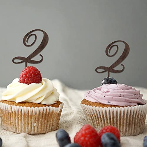 Cupcake-Topper mit Initiale Z, Einzelbuchstabe, Monogramm, Name, Braun, für Hochzeit, Jahrestag, Party, Strand, Blumenkranz, personalisieren Sie Ihre eigenen Cupcake-Topper, Verlobungsgeschenke, 6 Cupcake-Topper mit Initiale Z, Einzelbuchstabe, Monogramm, Name, Braun, für Hochzeit, Jahrestag, Party, Strand, Blumenkranz, personalisieren Sie Ihre eigenen Cupcake-Topper, Verlobungsgeschenke, 6 von CustonCares