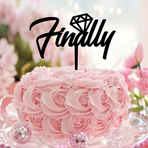 Endlich Mr & Mrs Tortenaufsatz, personalisierbar, romantisch, Brautpaar für Hochzeit, Verlobung, Hochzeit, Dekoration, Hochzeitsgeschenke für Paare, Acryl, Schwarz Endlich Mr & Mrs Tortenaufsatz, personalisierbar, romantisch, Brautpaar für Hochzeit, Verlobung, Hochzeit, Dekoration, Hochzeitsgeschenke für Paare, Acryl, Schwarz von CustonCares