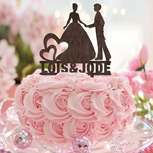 Hochzeitstortenaufsatz "Mrs and Mrs", Silhouette für Hochzeitstorte mit Braut und Braut, LGBT, Hochzeitstortendekoration, personalisierbar, Nachname, Datum, Lesbisch, Paar, Geschenke, Holz Hochzeitstortenaufsatz "Mrs and Mrs", Silhouette für Hochzeitstorte mit Braut und Braut, LGBT, Hochzeitstortendekoration, personalisierbar, Nachname, Datum, Lesbisch, Paar, Geschenke, Holz von CustonCares