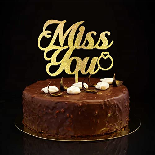 Miss You Tortenaufsatz, rustikale Hochzeits- und Verlobungs-Kuchenaufsätze, personalisierbar, romantische Braut- und Bräutigam-Kuchenaufsätze für Hochzeitstag, Hochzeitsdekorationen Miss You Tortenaufsatz, rustikale Hochzeits- und Verlobungs-Kuchenaufsätze, personalisierbar, romantische Braut- und Bräutigam-Kuchenaufsätze für Hochzeitstag, Hochzeitsdekorationen von CustonCares