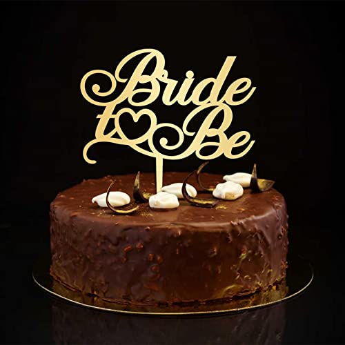 Tortenaufsätze für die zukünftige Braut, Verlobung, goldfarben, elegante Junggesellinnenabschiede, Kuchendekoration, individuelle Verlobung, Kuchendekoration, Hochzeit, Verlobung, Geschenke, 15,2 cm Tortenaufsätze für die zukünftige Braut, Verlobung, goldfarben, elegante Junggesellinnenabschiede, Kuchendekoration, individuelle Verlobung, Kuchendekoration, Hochzeit, Verlobung, Geschenke, 15,2 cm von CustonCares