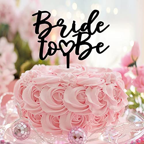 Tortenaufsatz, Motiv: Bride to Be, Monogramm, Buchstabe, Kunst, Schriftart, Cupcake-Topper, handgeschriebene, romantische Romantik, Acryl, schwarz, Babyparty, Geschlechtsoffenbarung, Dekoration Tortenaufsatz, Motiv: Bride to Be, Monogramm, Buchstabe, Kunst, Schriftart, Cupcake-Topper, handgeschriebene, romantische Romantik, Acryl, schwarz, Babyparty, Geschlechtsoffenbarung, Dekoration von CustonCares