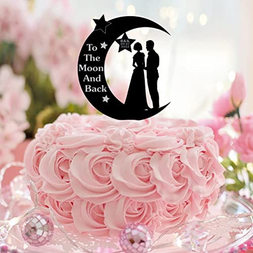 Tortenaufsatz "Mr & Mrs", Acryl, schwarze Silhouette, Braut und Bräutigam, Retro-Kuchenaufsätze für Hochzeitstag, Kuchendekorationen, Hochzeitsgeschenke für Paare Tortenaufsatz "Mr & Mrs", Acryl, schwarze Silhouette, Braut und Bräutigam, Retro-Kuchenaufsätze für Hochzeitstag, Kuchendekorationen, Hochzeitsgeschenke für Paare von CustonCares