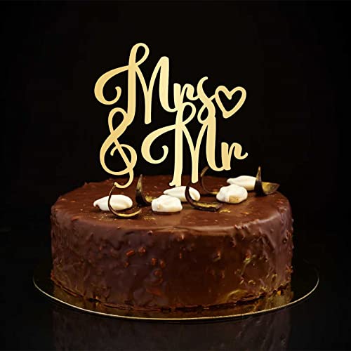 Tortenaufsatz "Mrs & Mr", rustikal, für Hochzeit, Verlobung, individuelle Silhouette, elegante Braut- und Bräutigam-Kuchendekoration für Hochzeit, Brautparty, Partyzubehör, Verlobungsgeschenke für Tortenaufsatz "Mrs & Mr", rustikal, für Hochzeit, Verlobung, individuelle Silhouette, elegante Braut- und Bräutigam-Kuchendekoration für Hochzeit, Brautparty, Partyzubehör, Verlobungsgeschenke für von CustonCares
