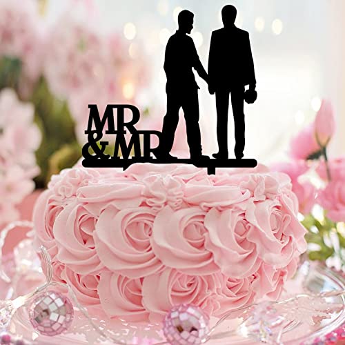 Tortenaufsatz für schwule Paare, Silhouette, Liebe, Schwule, Hochzeit, Verlobung, Party, Dekoration, personalisierbar, Paarnamen, Datum, Männer, Ehe, Geschenke, Acryl, Schwarz Tortenaufsatz für schwule Paare, Silhouette, Liebe, Schwule, Hochzeit, Verlobung, Party, Dekoration, personalisierbar, Paarnamen, Datum, Männer, Ehe, Geschenke, Acryl, Schwarz von CustonCares