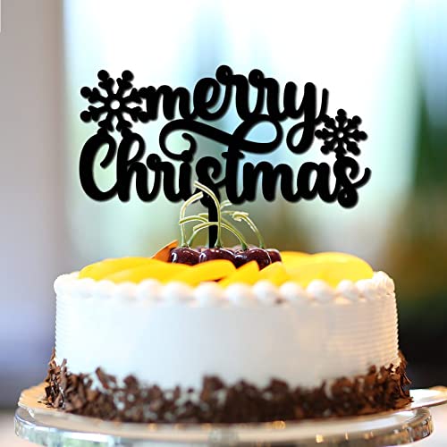 Tortenaufsatz mit Aufschrift "Merry Christmas", "Happy Birthday", Aufschrift "Cheers to 5,135.9 cm, für Jahrestag, Verlobung, Kuchenzubehör, Dekorationen, personalisierbar, fabelhafte Weihnachtsmütze Tortenaufsatz mit Aufschrift "Merry Christmas", "Happy Birthday", Aufschrift "Cheers to 5,135.9 cm, für Jahrestag, Verlobung, Kuchenzubehör, Dekorationen, personalisierbar, fabelhafte Weihnachtsmütze von CustonCares