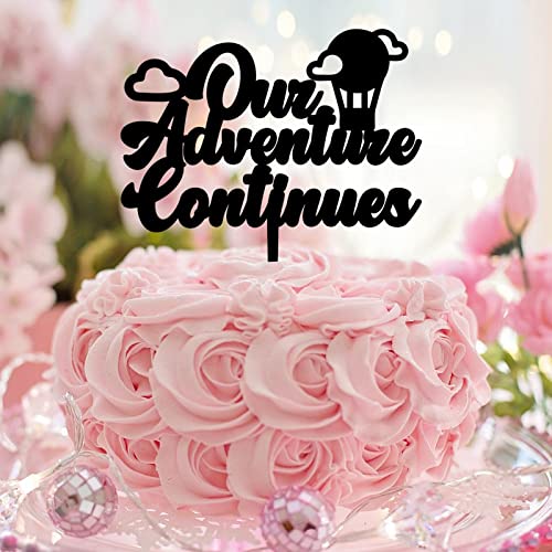 Tortenaufsatz mit Aufschrift "Our Adventure Continues Mr & Mrs" Hochzeitstag, personalisierbar, elegant, Brautpaar, Kuchenaufsatz für Verlobung, Braut, Partyzubehör, Brautparty, Geschenke für Ihn/sie Tortenaufsatz mit Aufschrift "Our Adventure Continues Mr & Mrs" Hochzeitstag, personalisierbar, elegant, Brautpaar, Kuchenaufsatz für Verlobung, Braut, Partyzubehör, Brautparty, Geschenke für Ihn/sie von CustonCares