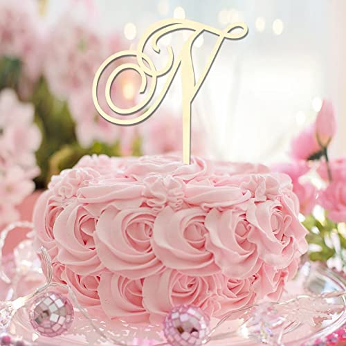 Tortenaufsatz mit Buchstabe N, Monogramm, Initiale, Nachname, Lorbeerkranz, Strand, für Hochzeit, Jahrestag, Party, Dekoration, wiederverwendbar, Buchstaben-Design, Farbe, Verlobungsgeschenk, Holz Tortenaufsatz mit Buchstabe N, Monogramm, Initiale, Nachname, Lorbeerkranz, Strand, für Hochzeit, Jahrestag, Party, Dekoration, wiederverwendbar, Buchstaben-Design, Farbe, Verlobungsgeschenk, Holz von CustonCares