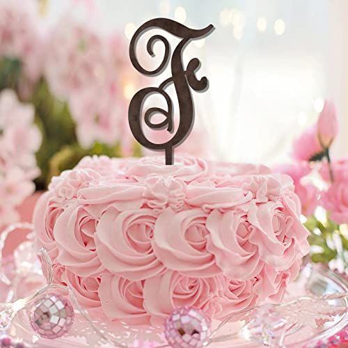 Tortenaufsatz mit Initiale J, Hochzeitsbuchstabe, Monogramm, Name für Hochzeit, Verlobung, Kuchendekorationen, Blumenkranz, Strand, wiederverwendbar, Geburtstagsgeschenke für Babys, Jungen, Mädchen Tortenaufsatz mit Initiale J, Hochzeitsbuchstabe, Monogramm, Name für Hochzeit, Verlobung, Kuchendekorationen, Blumenkranz, Strand, wiederverwendbar, Geburtstagsgeschenke für Babys, Jungen, Mädchen von CustonCares