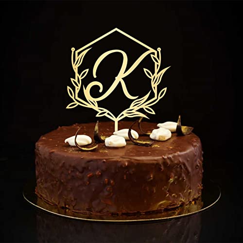 Tortenaufsatz mit K-Buchstabe, aus Holz, für Hochzeit, Geburtstag, Blumenblätter, Party-Dekorationen, rustikal, wiederverwendbar, Kranz, Brautparty, Geschenke für Familie und Freunde, personalisierbar Tortenaufsatz mit K-Buchstabe, aus Holz, für Hochzeit, Geburtstag, Blumenblätter, Party-Dekorationen, rustikal, wiederverwendbar, Kranz, Brautparty, Geschenke für Familie und Freunde, personalisierbar von CustonCares