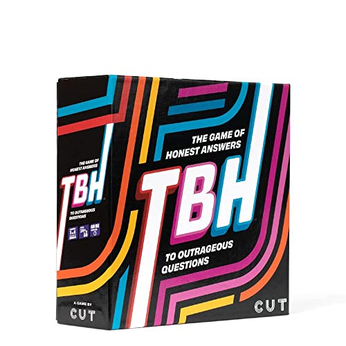 TBH: The Game of Honest Answers to Outrageous Questions | EIN lustiges Spiel gefüllt mit verrückten Gesprächsstartern von Cut Games