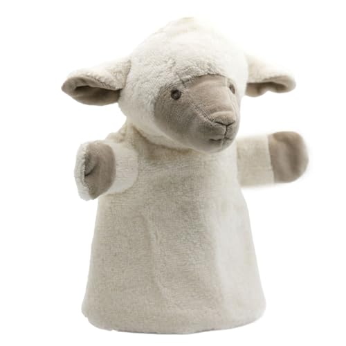 Cute Since 1999 Ecru Lamm Handpuppe für Kinder ab 0 Monate - Biologische Handpuppe für Junge & Mädchen - Sachen & Geschenk für Neugeborene - Lamm für Puppentheater Kinder - 26 x 20 cm Cute Since 1999 Ecru Lamm Handpuppe für Kinder ab 0 Monate - Biologische Handpuppe für Junge & Mädchen - Sachen & Geschenk für Neugeborene - Lamm für Puppentheater Kinder - 26 x 20 cm von Cute Since 1999
