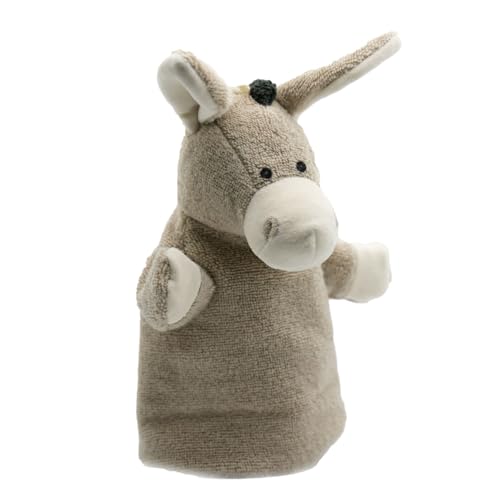 Cute Since 1999 Grauer Esel Handpuppe für Kinder ab 0 Monate - Biologische Handpuppe für Junge & Mädchen - Sachen & Geschenk für Neugeborene - Esel für Puppentheater Kinder - 26 x 20 cm Cute Since 1999 Grauer Esel Handpuppe für Kinder ab 0 Monate - Biologische Handpuppe für Junge & Mädchen - Sachen & Geschenk für Neugeborene - Esel für Puppentheater Kinder - 26 x 20 cm von Cute Since 1999