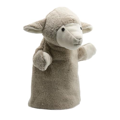 Cute Since 1999 Graues Lamm Handpuppe für Kinder ab 0 Monate - Biologische Handpuppe für Junge & Mädchen - Sachen & Geschenk für Neugeborene - Lamm für Puppentheater Kinder - 26 x 20 cm Cute Since 1999 Graues Lamm Handpuppe für Kinder ab 0 Monate - Biologische Handpuppe für Junge & Mädchen - Sachen & Geschenk für Neugeborene - Lamm für Puppentheater Kinder - 26 x 20 cm von Cute Since 1999