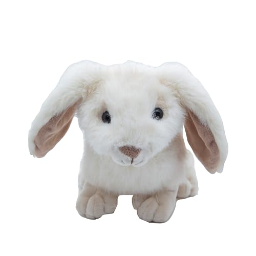 Cute Since 1999 Kuscheltier Baby ab 0 Monate - Kuscheltiere für Junge & Mädchen - Sachen & Geschenk für Neugeborene - Plüschtiere Kinder - Stehendes Stofftiere (Hase 22cm) von Cute Since 1999