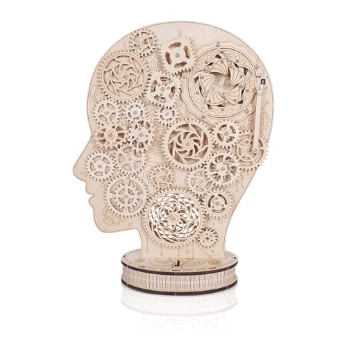 Cuteefun 3D Holz Puzzle, Brainstorm Modellbausatz, DIY Assembly Mechanical Model Kits für Erwachsene, Machen Sie Ihr eigenes Holzhandwerk Kit, Geschenk für Geburtstag Vatertag Weihnachten Cuteefun 3D Holz Puzzle, Brainstorm Modellbausatz, DIY Assembly Mechanical Model Kits für Erwachsene, Machen Sie Ihr eigenes Holzhandwerk Kit, Geschenk für Geburtstag Vatertag Weihnachten von Cuteefun