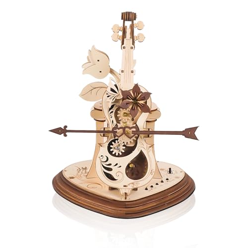 Cuteefun 3D Holz Puzzle, Cello Spieluhr mit Bluetooth Lautsprecher, Mechanische Modellbausätze für Erwachsene zum Bauen, Mechanischer Bausatz aus Holz, Geburtstag Valentinstag Weihnachten Geschenk Cuteefun 3D Holz Puzzle, Cello Spieluhr mit Bluetooth Lautsprecher, Mechanische Modellbausätze für Erwachsene zum Bauen, Mechanischer Bausatz aus Holz, Geburtstag Valentinstag Weihnachten Geschenk von Cuteefun