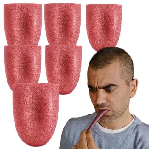 Realistisch Gefälschte Zunge,6pcs Dehnbar Tricks Künstliche Zunge, Requisiten Schreckliche Halloween,Falsche Zunge,Fake Zunge,Künstliche Zunge,Grobe Witze Streich Tricks Dehnbare Zunge Spielzeug Realistisch Gefälschte Zunge,6pcs Dehnbar Tricks Künstliche Zunge, Requisiten Schreckliche Halloween,Falsche Zunge,Fake Zunge,Künstliche Zunge,Grobe Witze Streich Tricks Dehnbare Zunge Spielzeug von Cutiolly