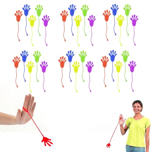 Cutiolly Klatshhand Kinder,30pcs Klatschhand Klebehand,Klatschhand Spie,Glibberhand Mitgebsel,Klatschhand Glibber, Mitbringsel Give aways Scherzartikel Spielspaß Kindergeburtstag Cutiolly Klatshhand Kinder,30pcs Klatschhand Klebehand,Klatschhand Spie,Glibberhand Mitgebsel,Klatschhand Glibber, Mitbringsel Give aways Scherzartikel Spielspaß Kindergeburtstag von Cutiolly