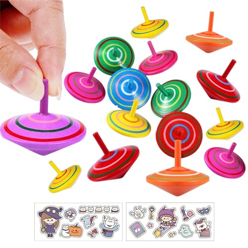 Holzkreisel für Kinder,15pcs Kreisel aus Holz,Holzkreisel Spielzeug,Spielzeugkreisel,Mitgebsel Kindergeburtstag,Holzkreisel Spielzeug Bunt,Kindergeburtstag Partybeutelfüller,Zufällige Farbe Holzkreisel für Kinder,15pcs Kreisel aus Holz,Holzkreisel Spielzeug,Spielzeugkreisel,Mitgebsel Kindergeburtstag,Holzkreisel Spielzeug Bunt,Kindergeburtstag Partybeutelfüller,Zufällige Farbe von Cutiolly