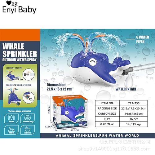 Sprinkler Spielzeug,Wasserspielzeug Kinder Outdoor Spielzeug Sprinkler Spielzeug,Wasserspielzeug Kinder Outdoor Spielzeug von Cutiolly