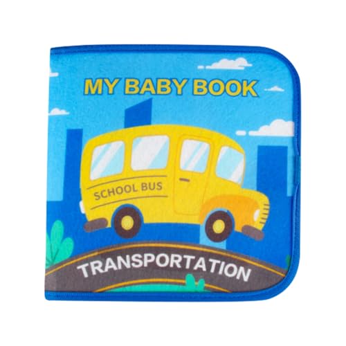 CutitiUU Quiet Book ab 1 Jahr Filzbuch Kinder 3D Filz Beschäftigungsbuch Montessori Spielzeug ab 1 Jahr für frühe Bildung,Feinmotorik,Sensorik, Kreativität,Busy Book Geschenk für Mädchen Jungen von CutitiUU