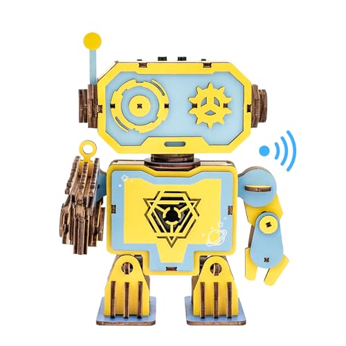 Cutywood STEM Spielzeug für Kinder ab 8 Jahren, Schlafender Roboter Blockflöte 3D Puzzle, Lernspielzeug DIY Modellbausatz für Jungen und Mädchen ab Weihnachts Geburtstags Geschenke Cutywood STEM Spielzeug für Kinder ab 8 Jahren, Schlafender Roboter Blockflöte 3D Puzzle, Lernspielzeug DIY Modellbausatz für Jungen und Mädchen ab Weihnachts Geburtstags Geschenke von Cutywood