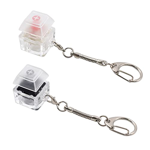2 Stück Key Fidget Spielzeug mechanischer Schalter Tastatur Fingerspitzen Stressabbau Fidget Button Mechanische Tastatur für Bohrzeit Keyboard 2 Stück Key Fidget Spielzeug mechanischer Schalter Tastatur Fingerspitzen Stressabbau Fidget Button Mechanische Tastatur für Bohrzeit Keyboard von Cuyacili