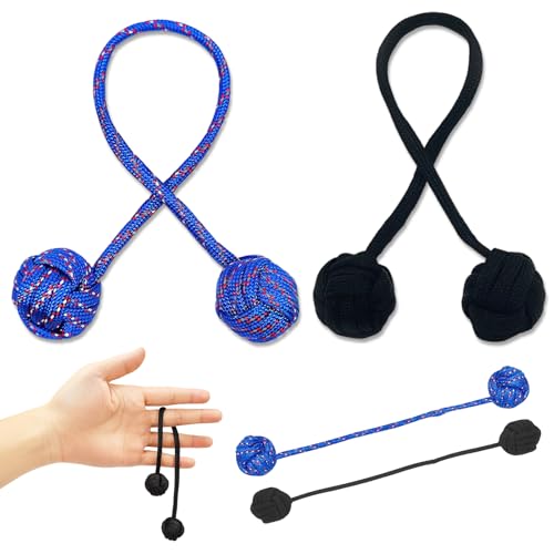 Alphabet Begleri, 2 Stück Fingerspitzen Toys Für Büro Und Zuhause, ADHS Spielzeug, Antistress Spielzeug, Stimming Toys Erwachsene, Fidget Toys, Fidget Gun, Anti StressHandspielzeug Fallschirmschnur von CwiZex