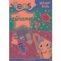 Pens Sticker Book: It's Christmas von Cwr