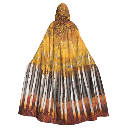 Cxzmnba Abstrakte goldene Bäume, Unisex, Cosplay-Kostüm, Halloween, Kapuzenumhang, Umhang für Party, Verkleidung, volle Länge, Uniform-Bademantel Cxzmnba Abstrakte goldene Bäume, Unisex, Cosplay-Kostüm, Halloween, Kapuzenumhang, Umhang für Party, Verkleidung, volle Länge, Uniform-Bademantel von Cxzmnba