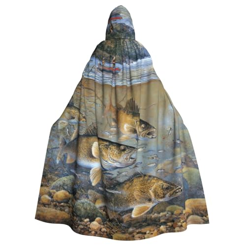 Cxzmnba Angelsee, Fischer, Unisex, Cosplay-Kostüm, Halloween, Kapuzenumhang, Umhang für Party, Verkleidung, volle Länge, Uniform-Bademantel Cxzmnba Angelsee, Fischer, Unisex, Cosplay-Kostüm, Halloween, Kapuzenumhang, Umhang für Party, Verkleidung, volle Länge, Uniform-Bademantel von Cxzmnba