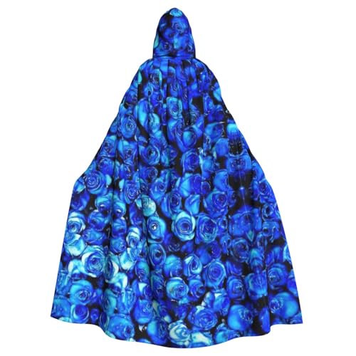 Cxzmnba Blaue Rose, Unisex, Cosplay-Kostüm, Halloween, Kapuzenumhang, Umhang für Party, Verkleidung, volle Länge, Uniform-Bademantel Cxzmnba Blaue Rose, Unisex, Cosplay-Kostüm, Halloween, Kapuzenumhang, Umhang für Party, Verkleidung, volle Länge, Uniform-Bademantel von Cxzmnba