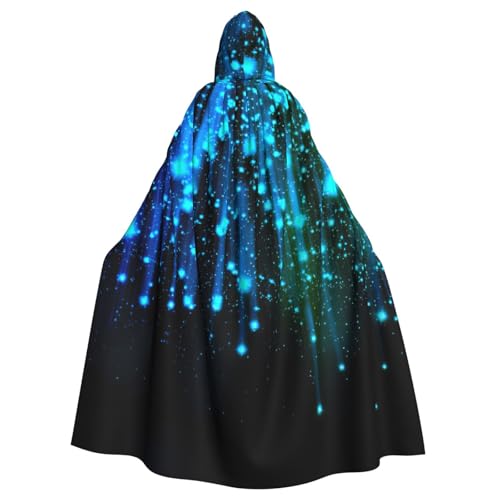 Cxzmnba Blue Line Unisex Cosplay Kostüm Halloween Kapuzenumhang Umhang für Party Dress Up volle Länge Uniform Robe Cxzmnba Blue Line Unisex Cosplay Kostüm Halloween Kapuzenumhang Umhang für Party Dress Up volle Länge Uniform Robe von Cxzmnba