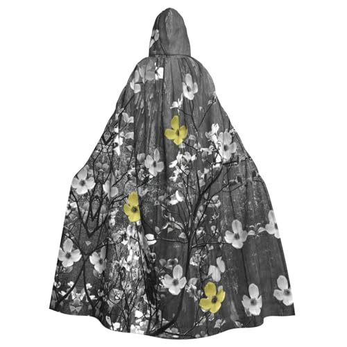 Cxzmnba Blumen-Wandkunst, Unisex, Cosplay-Kostüm, Halloween, Kapuzenumhang, Umhang für Party, Verkleidung, volle Länge, Uniform-Bademantel Cxzmnba Blumen-Wandkunst, Unisex, Cosplay-Kostüm, Halloween, Kapuzenumhang, Umhang für Party, Verkleidung, volle Länge, Uniform-Bademantel von Cxzmnba