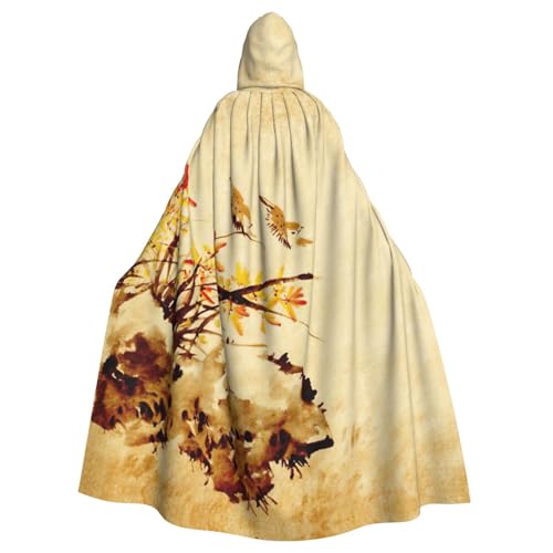 Cxzmnba Chinesisches Gemälde, Unisex, Cosplay-Kostüm, Halloween, Kapuzenumhang für Party, Verkleidung, volle Länge, Uniform-Bademantel Cxzmnba Chinesisches Gemälde, Unisex, Cosplay-Kostüm, Halloween, Kapuzenumhang für Party, Verkleidung, volle Länge, Uniform-Bademantel von Cxzmnba