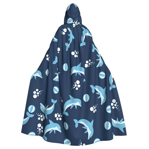 Cxzmnba Delfinball-Kostüm, Unisex, Cosplay, Halloween, Kapuzenumhang, Umhang für Party, Verkleidung, volle Länge, Uniform-Bademantel Cxzmnba Delfinball-Kostüm, Unisex, Cosplay, Halloween, Kapuzenumhang, Umhang für Party, Verkleidung, volle Länge, Uniform-Bademantel von Cxzmnba