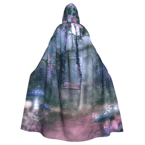 Cxzmnba Fantasy Frühlingsblumen-Schaukel, Unisex, Cosplay-Kostüm, Halloween, Kapuzenumhang für Party, Verkleidung, volle Länge, Uniform-Bademantel Cxzmnba Fantasy Frühlingsblumen-Schaukel, Unisex, Cosplay-Kostüm, Halloween, Kapuzenumhang für Party, Verkleidung, volle Länge, Uniform-Bademantel von Cxzmnba