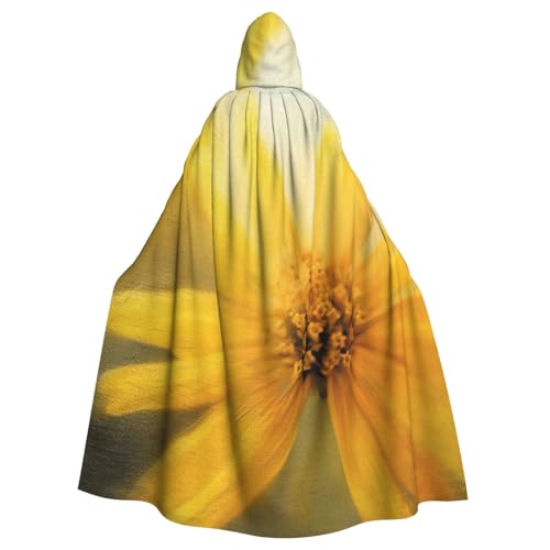 Cxzmnba Gänseblümchen-Blumenbild, Unisex, Cosplay-Kostüm, Halloween, Kapuzenumhang, Umhang für Party, Verkleidung, volle Länge, Uniform-Bademantel Cxzmnba Gänseblümchen-Blumenbild, Unisex, Cosplay-Kostüm, Halloween, Kapuzenumhang, Umhang für Party, Verkleidung, volle Länge, Uniform-Bademantel von Cxzmnba