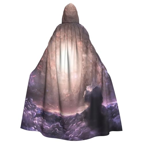 Cxzmnba Galaxy Cloud Unisex-Kostüm, Cosplay-Kostüm, Halloween, Kapuzenumhang für Party, Verkleidung, volle Länge, Uniform-Bademantel Cxzmnba Galaxy Cloud Unisex-Kostüm, Cosplay-Kostüm, Halloween, Kapuzenumhang für Party, Verkleidung, volle Länge, Uniform-Bademantel von Cxzmnba