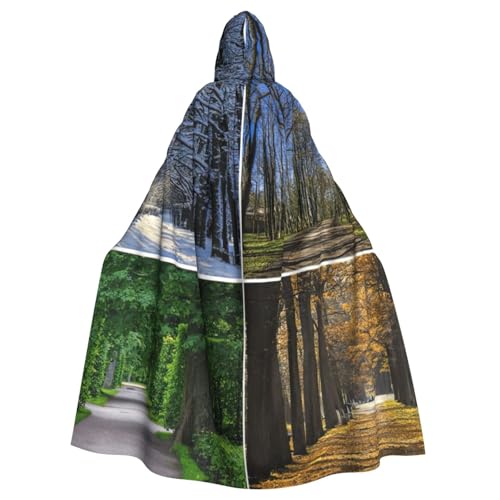 Cxzmnba Ganzjahres-Kostüm, Unisex, Cosplay-Kostüm, Halloween, Kapuzenumhang, Umhang für Party, Verkleidung, volle Länge, Uniform-Bademantel Cxzmnba Ganzjahres-Kostüm, Unisex, Cosplay-Kostüm, Halloween, Kapuzenumhang, Umhang für Party, Verkleidung, volle Länge, Uniform-Bademantel von Cxzmnba