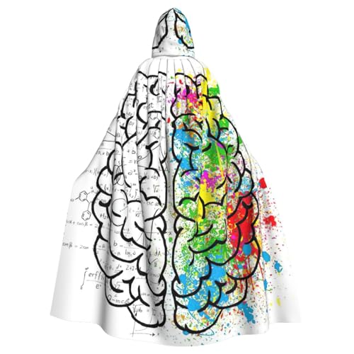 Cxzmnba Geometrie-Gehirnbild mit Wissenschaft, Unisex, Cosplay-Kostüm, Halloween, Kapuzenumhang, Umhang für Party, Verkleidung, volle Länge, Uniform-Bademantel Cxzmnba Geometrie-Gehirnbild mit Wissenschaft, Unisex, Cosplay-Kostüm, Halloween, Kapuzenumhang, Umhang für Party, Verkleidung, volle Länge, Uniform-Bademantel von Cxzmnba